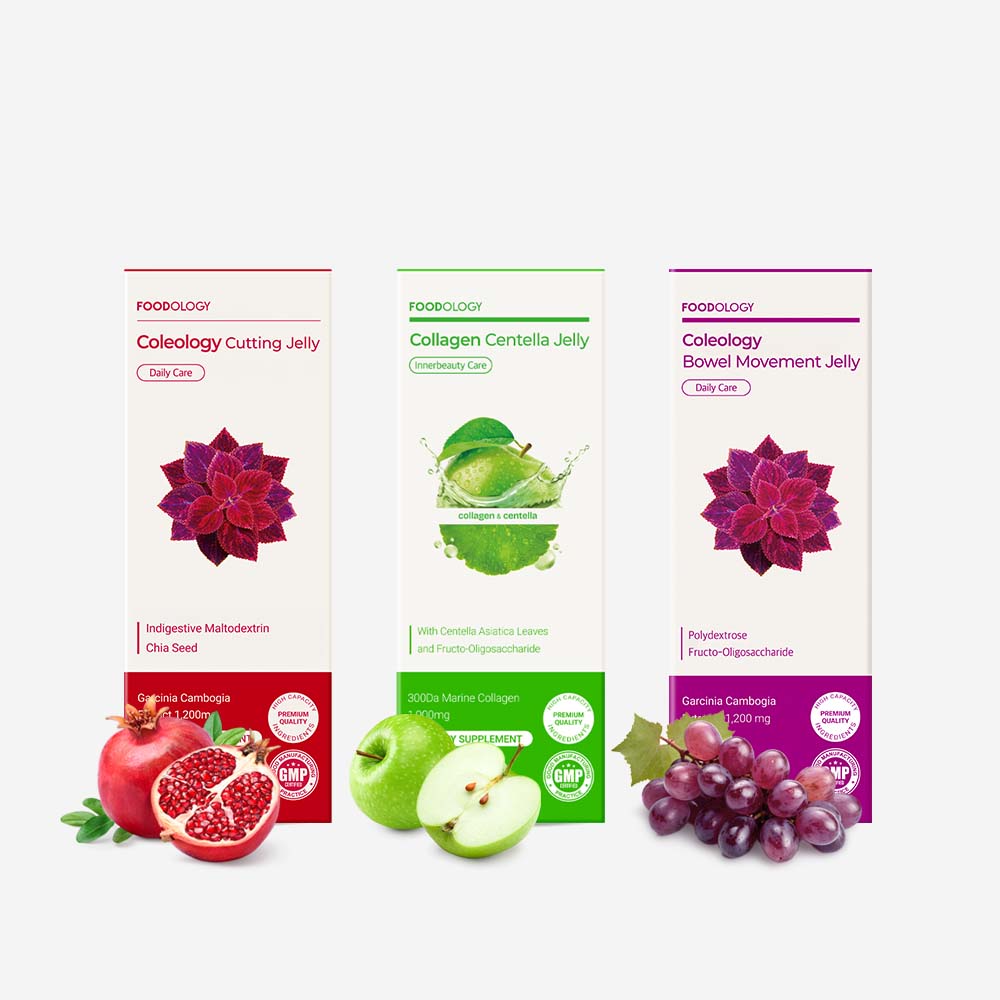 Coleology Jelly Trio (1-Month) – FOODOLOGY