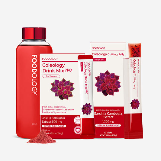 FOODOLOGY Coleology Starter Diet Kit – 10-day set with Drink Mix PRO and Cutting Jelly