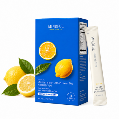 Mindful Lemon Green Tea