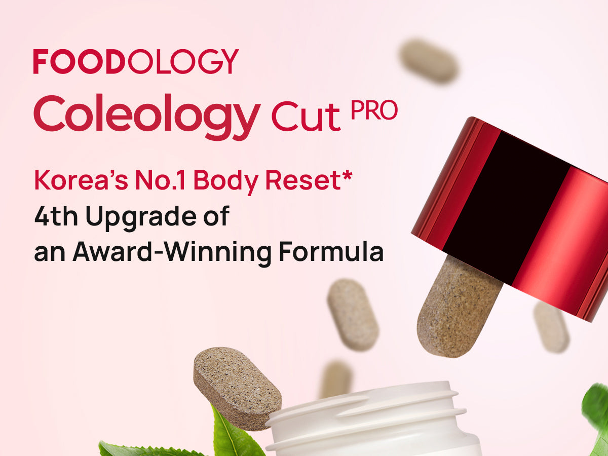 Coleology Cut PRO | Green Tea Extract & Plant-Based Supplement