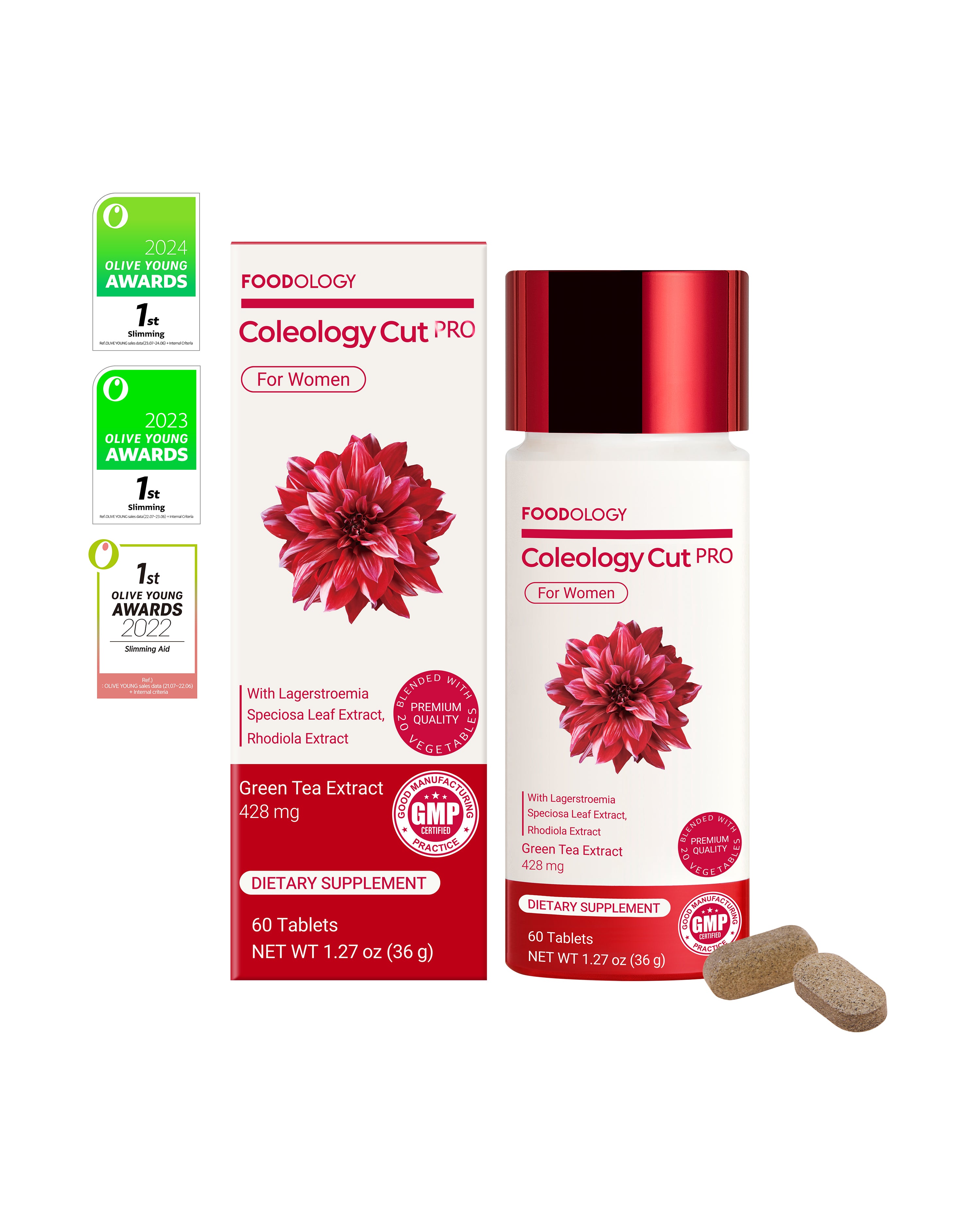 Coleology PRO Set | Drink Mix & Cut PRO Daily Wellness Bundle