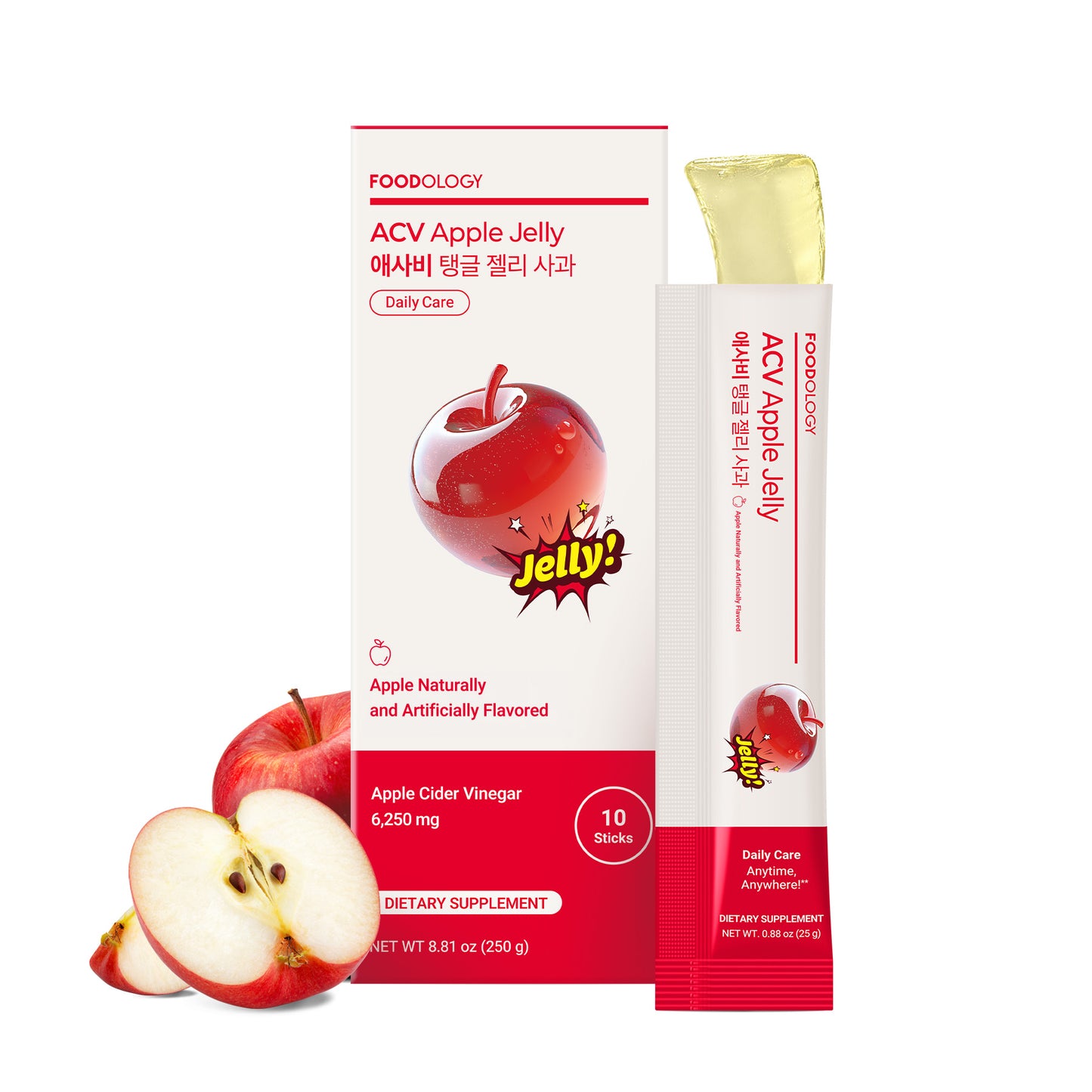 ACV Apple Jelly