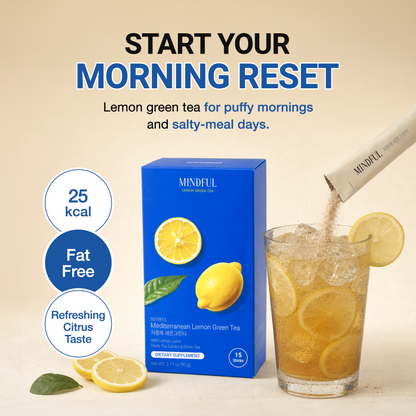 Mindful Lemon Green Tea