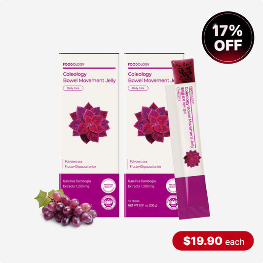 Coleology Bowel Movement Jelly Combo