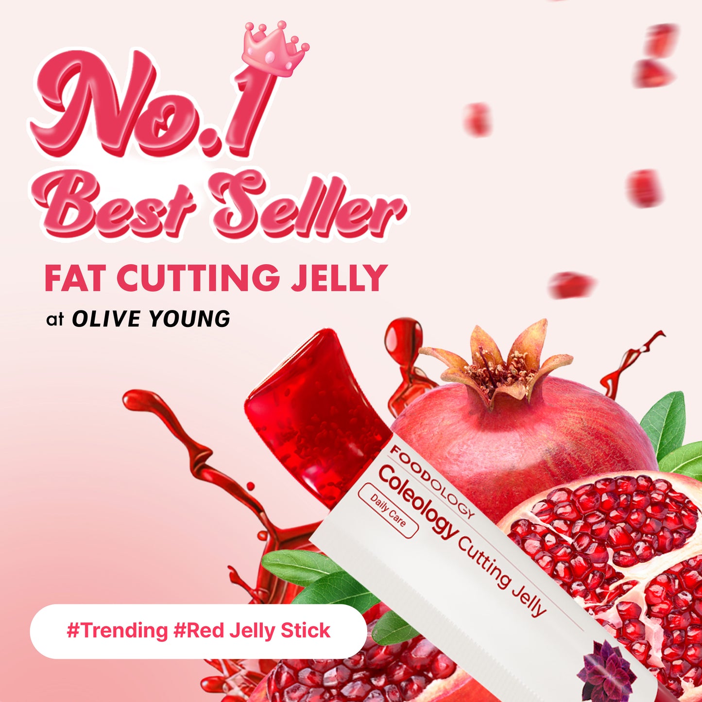 FOODOLOGY Coleology Cutting Jelly – No.1 Fat Cutting Jelly at Olive Young