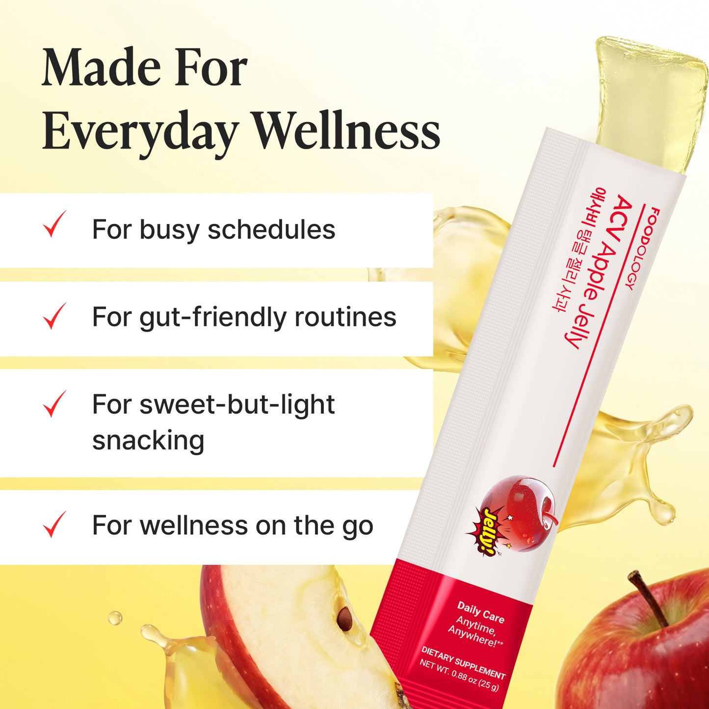 ACV Apple Jelly