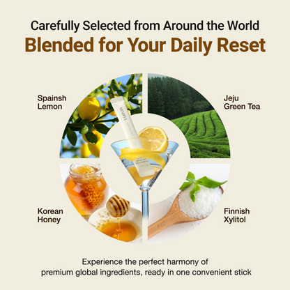 Mindful Lemon Green Tea