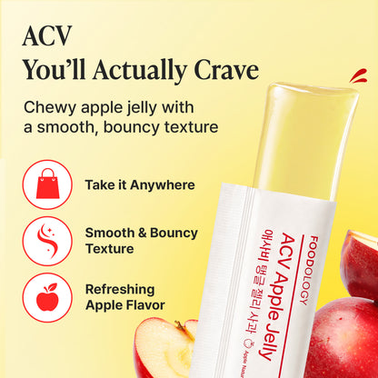ACV Apple Jelly