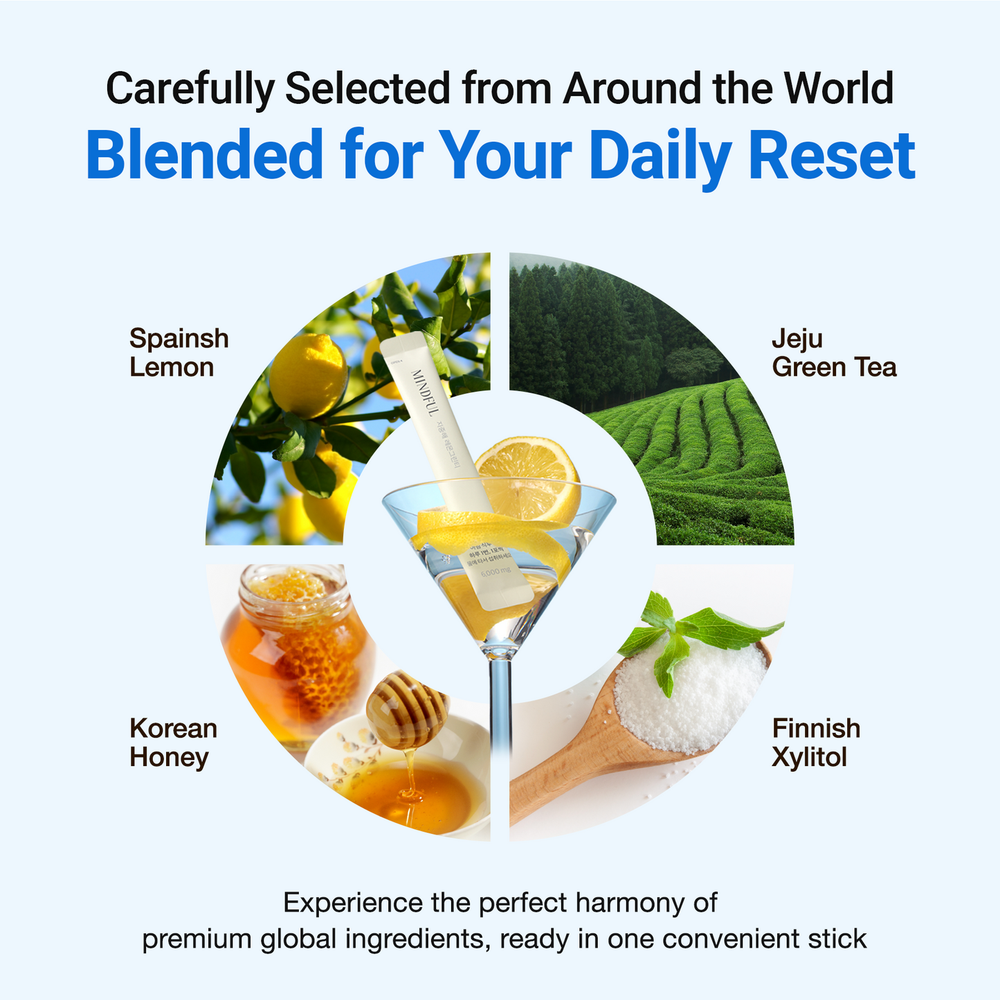 (Amazon) Mindful Lemon Green Tea