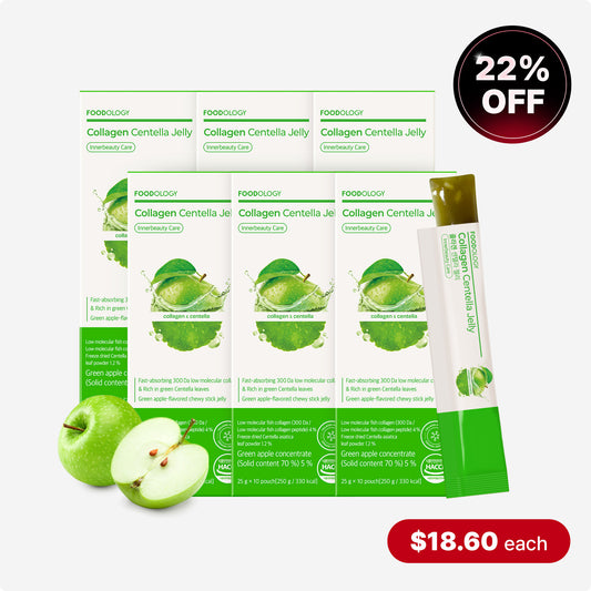 Collagen Centella Jelly 6ea (2-Month)