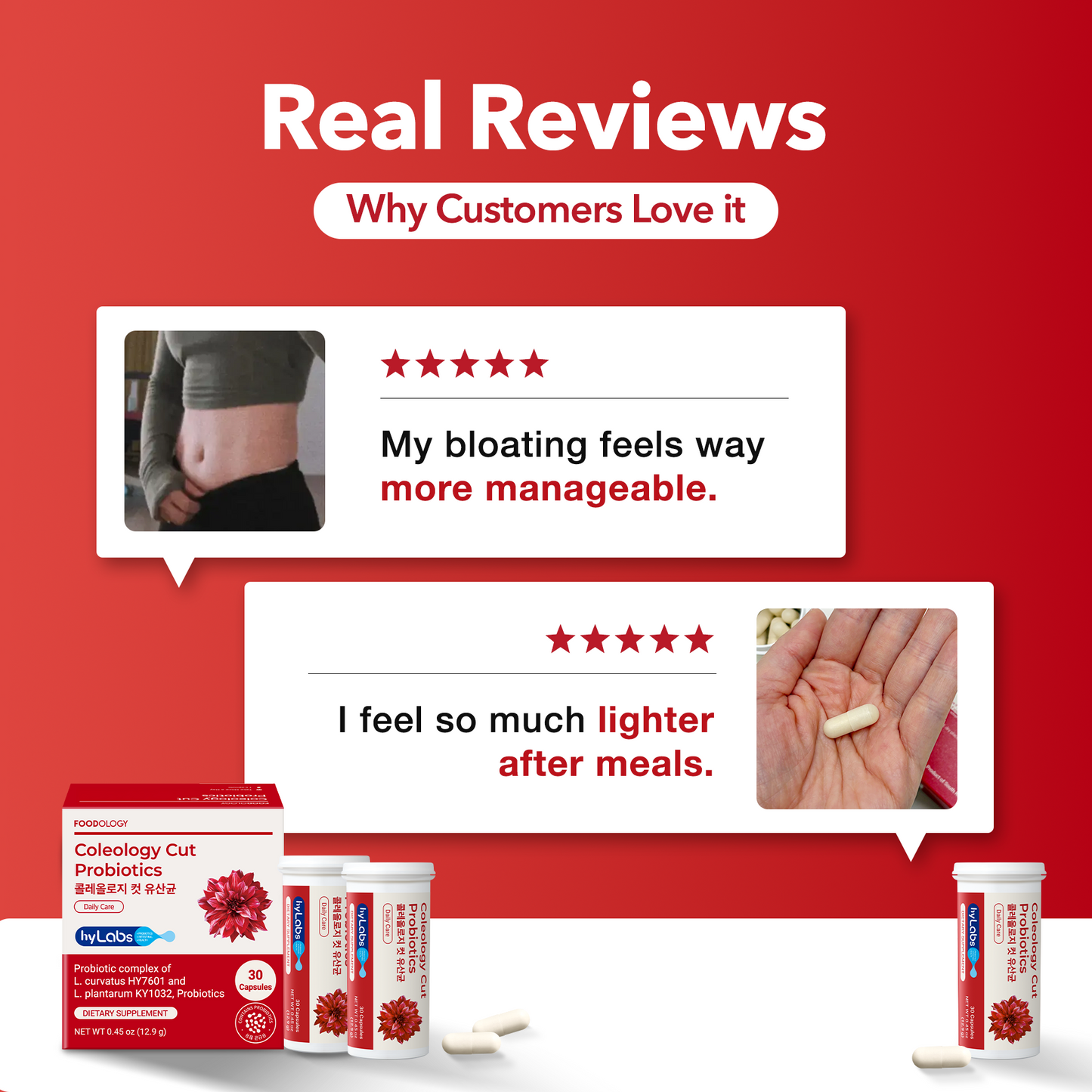 Coleology Diet Probiotics