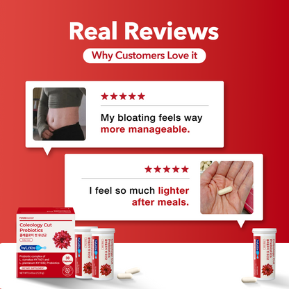 Coleology Diet Probiotics