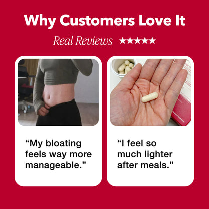 [Amazon] Diet Probiotics for Weight Management & Immune Support