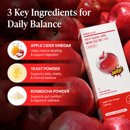 ACV Apple Jelly