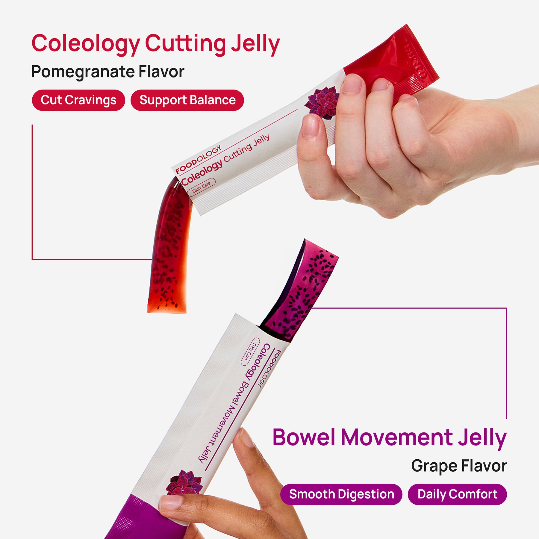 Coleology Bowel Movement Jelly | Garcinia Cambogia & Fiber