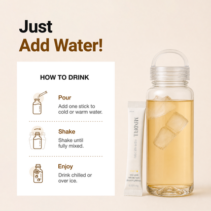 Mindful Lemon Green Tea