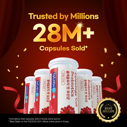 Coleology Diet Probiotics
