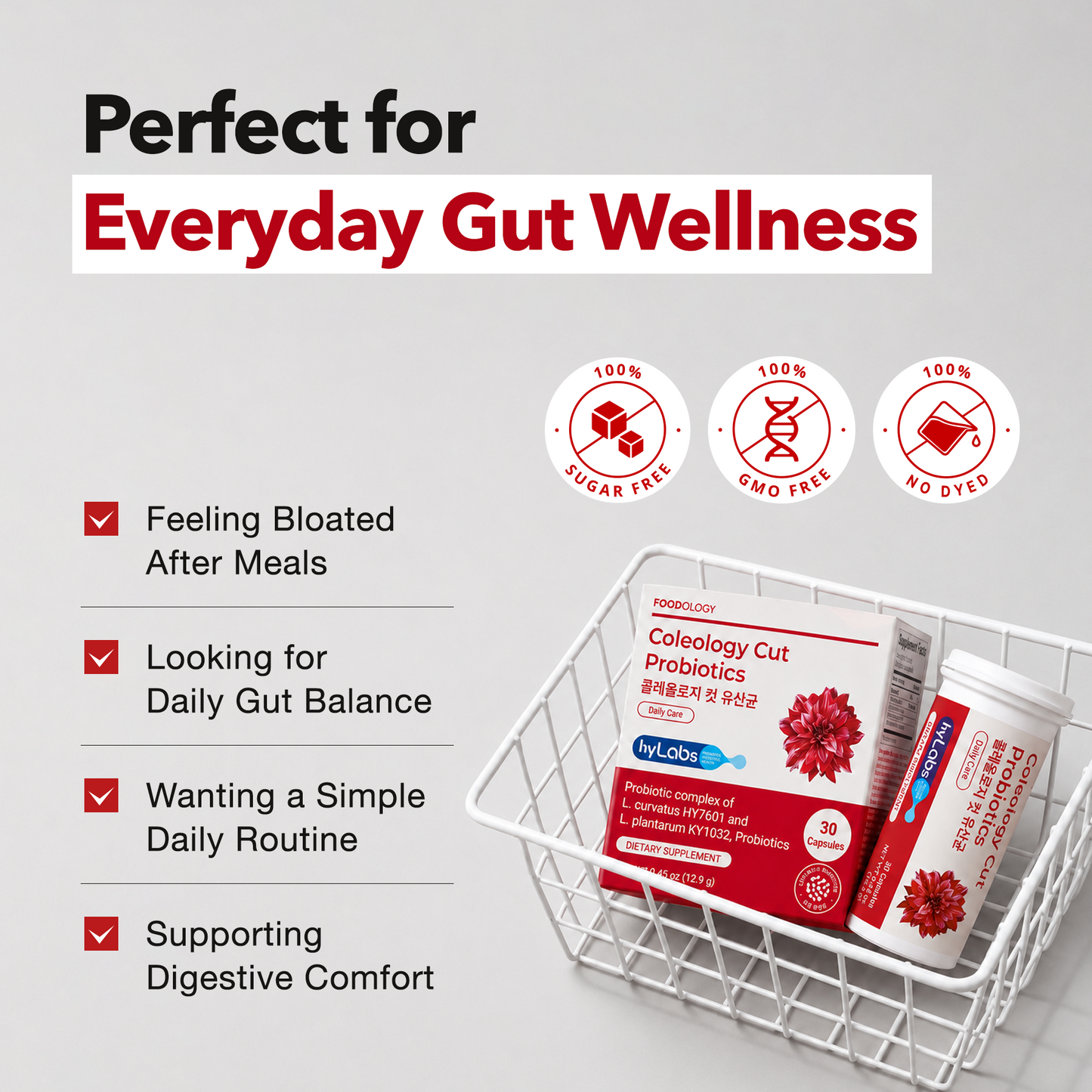 Coleology Diet Probiotics