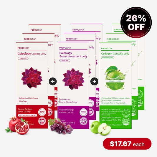 Coleology Jelly Trio 3ea (3-Month)