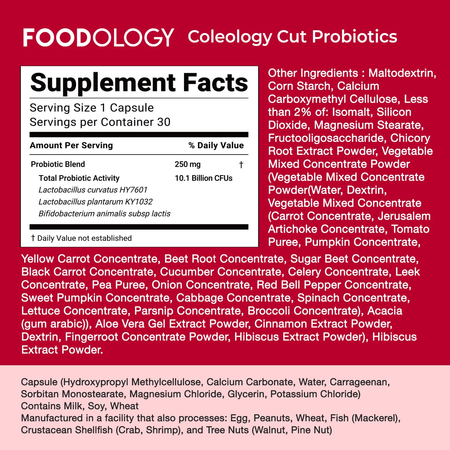 [Amazon] Diet Probiotics for Weight Management & Immune Support
