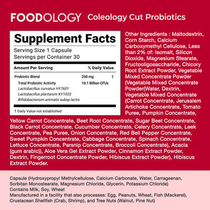 [Amazon] Diet Probiotics for Weight Management & Immune Support