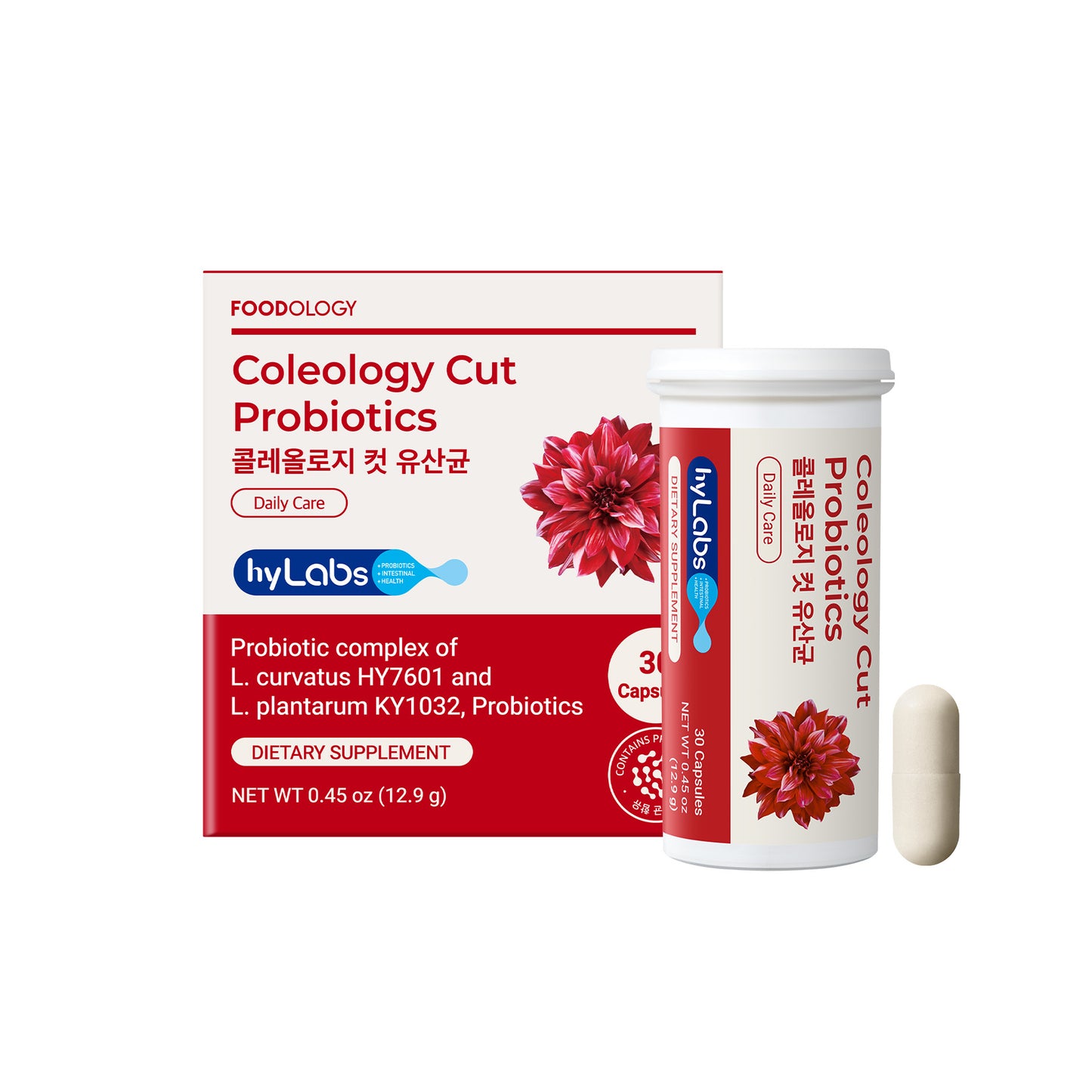 Coleology Diet Probiotics