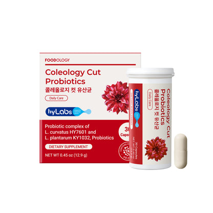 Coleology Diet Probiotics