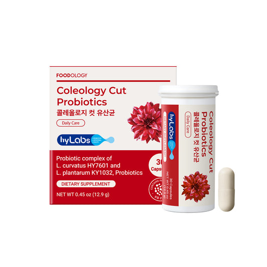 Coleology Diet Probiotics
