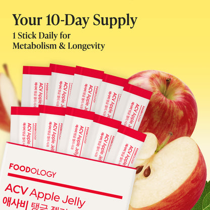 ACV Apple Jelly