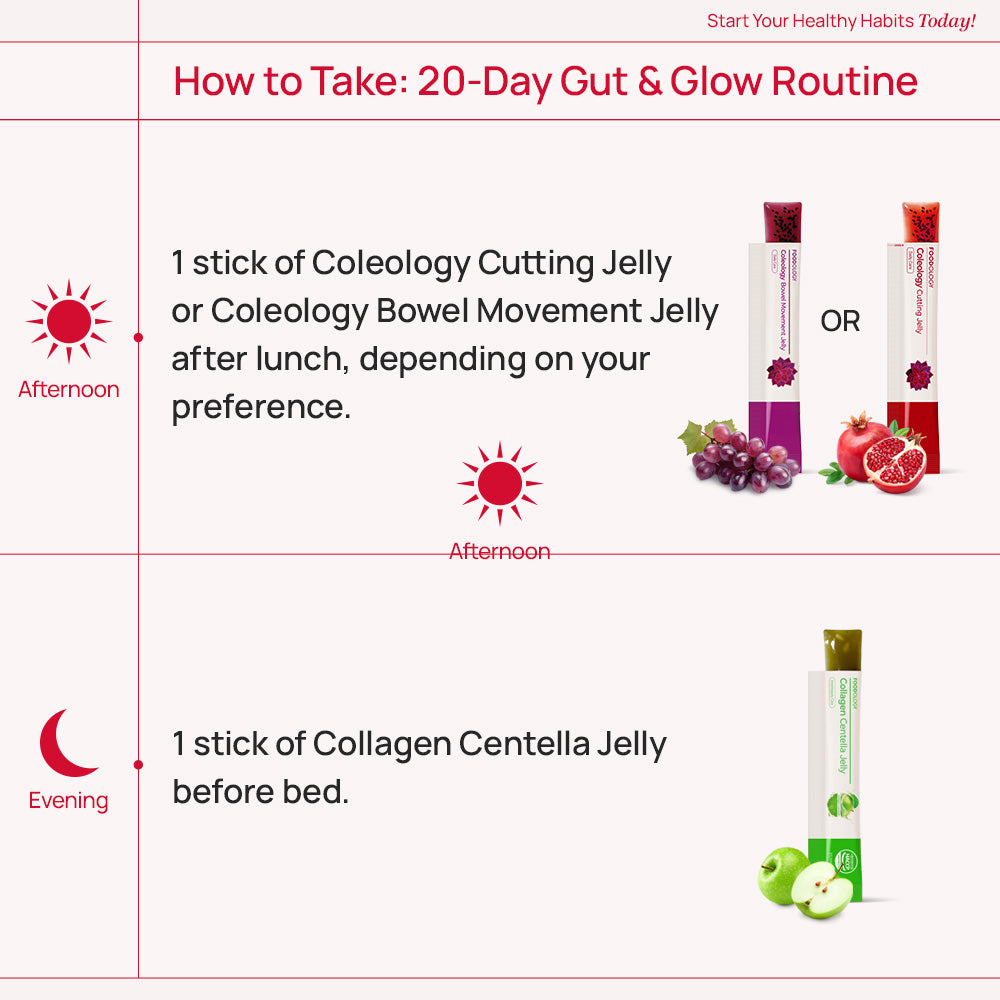 Coleology Jelly Trio (1-Month)
