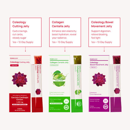 Coleology Jelly Trio 3ea (3-Month)