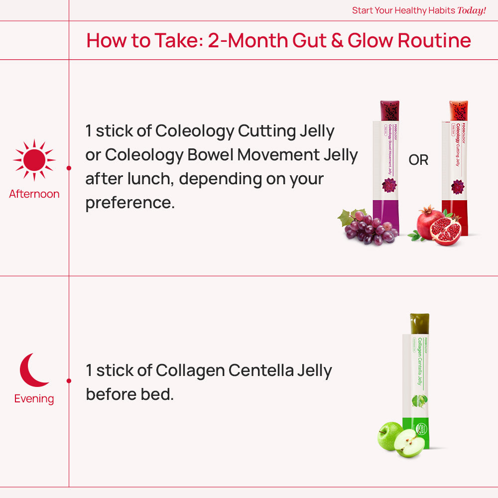 Coleology Jelly Trio 3ea (3-Month)