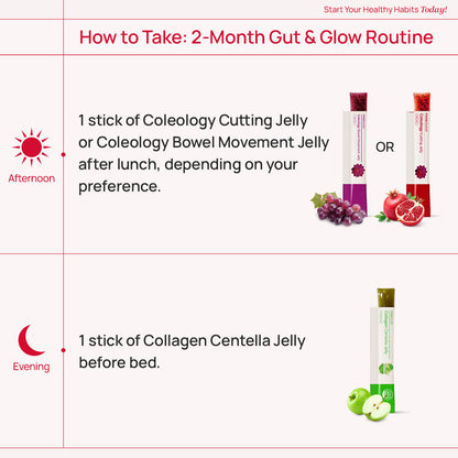 Coleology Jelly Trio 3ea (3-Month)