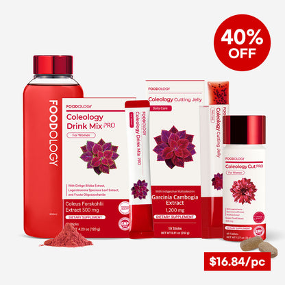 Red Bottle Diet Set