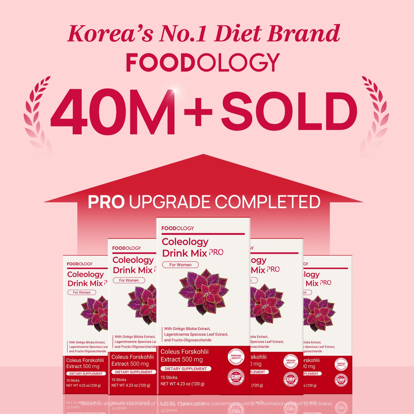 Coleology Drink Mix PRO by FOODOLOGY – Korea’s No.1 diet brand with 40M+ units sold