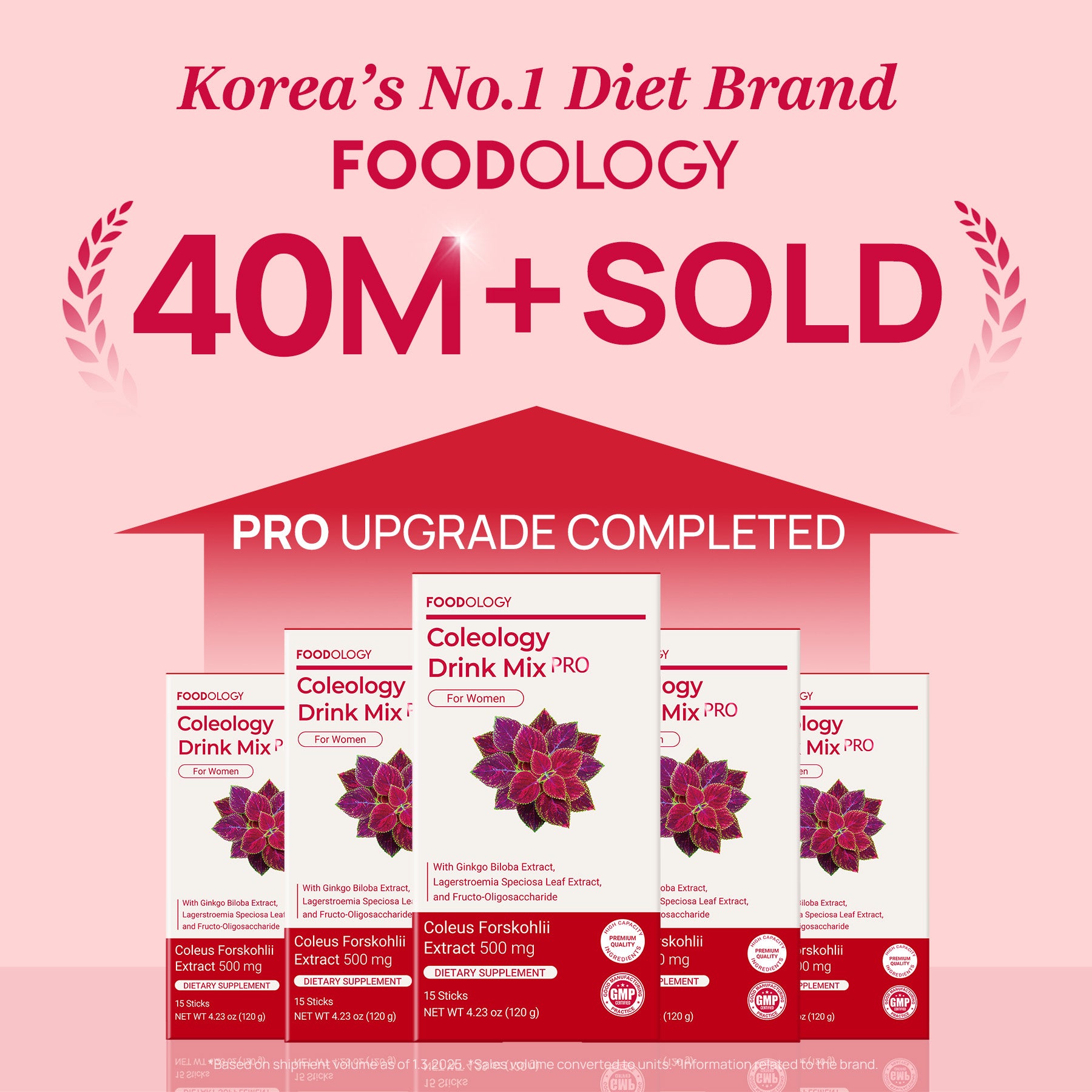 Coleology Drink Mix PRO by FOODOLOGY – Korea’s No.1 diet brand with 40M+ units sold