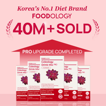Coleology Drink Mix PRO by FOODOLOGY – Korea’s No.1 diet brand with 40M+ units sold
