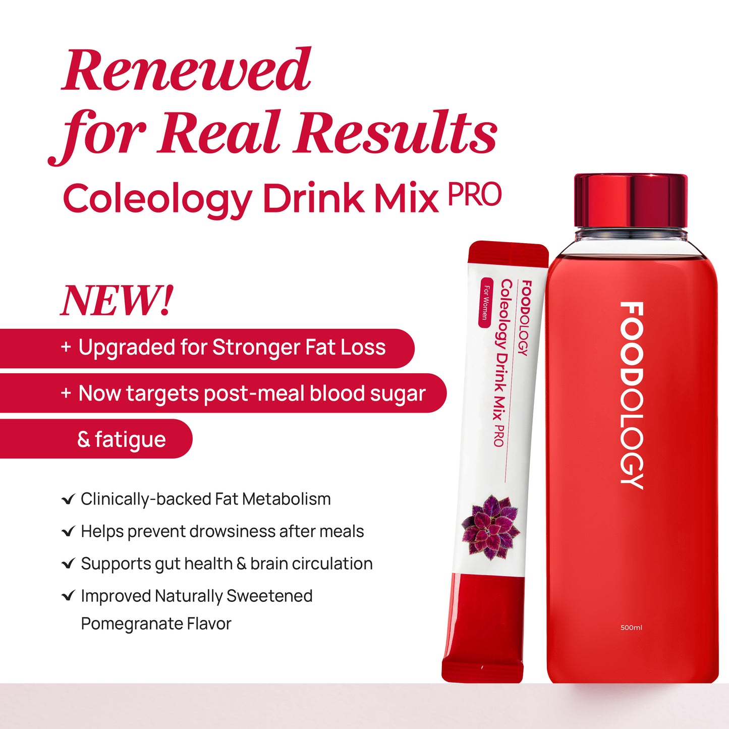 Coleology Drink Mix PRO