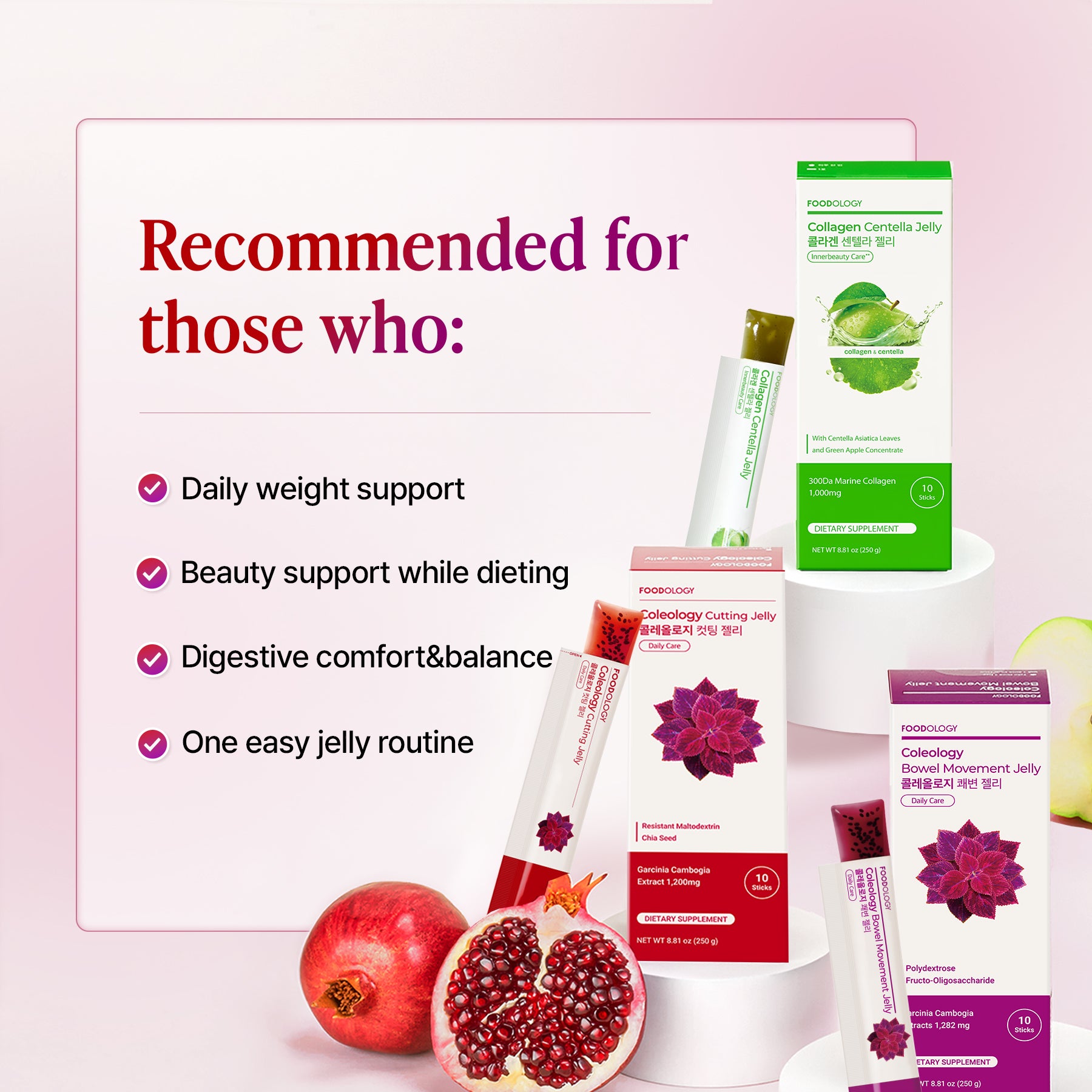 Coleology Jelly Trio (1-Month) – FOODOLOGY