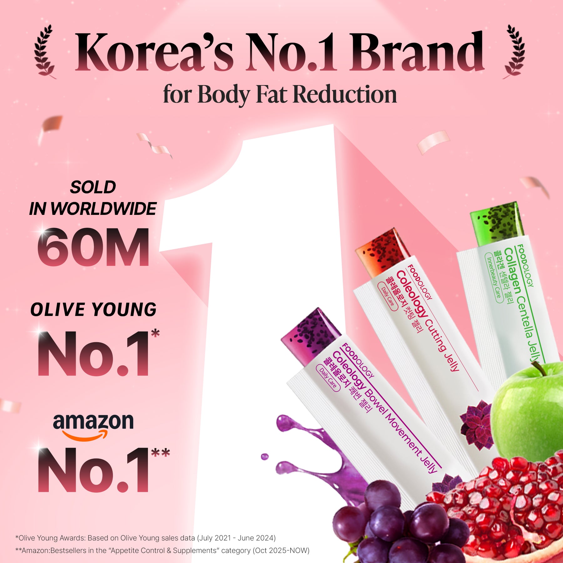 Coleology Jelly Trio (1-Month) – FOODOLOGY