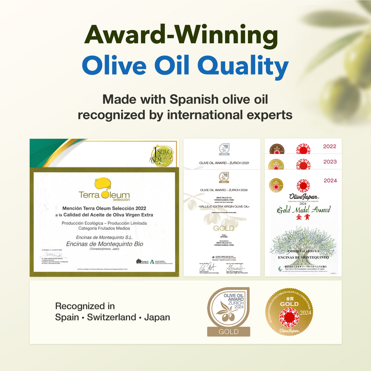 (Amazon)  Spanish Cold Pressed Extra Virgin Olive Oil, 60 Vegan Softgels