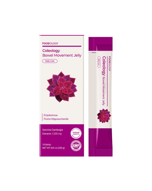 Coleology Bowel Movement Jelly