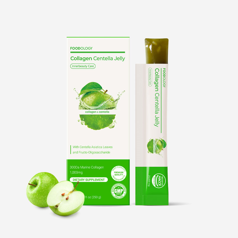 Collagen Centella Jelly | Green Apple Collagen & Centella Skin Beauty ...