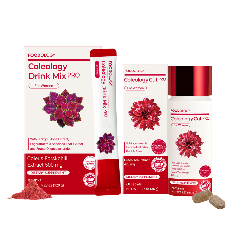Coleology PRO Set | Drink Mix & Cut PRO Daily Wellness Bundle Coleology PRO Set | Drink Mix & Cut PRO Daily Wellness Bundle