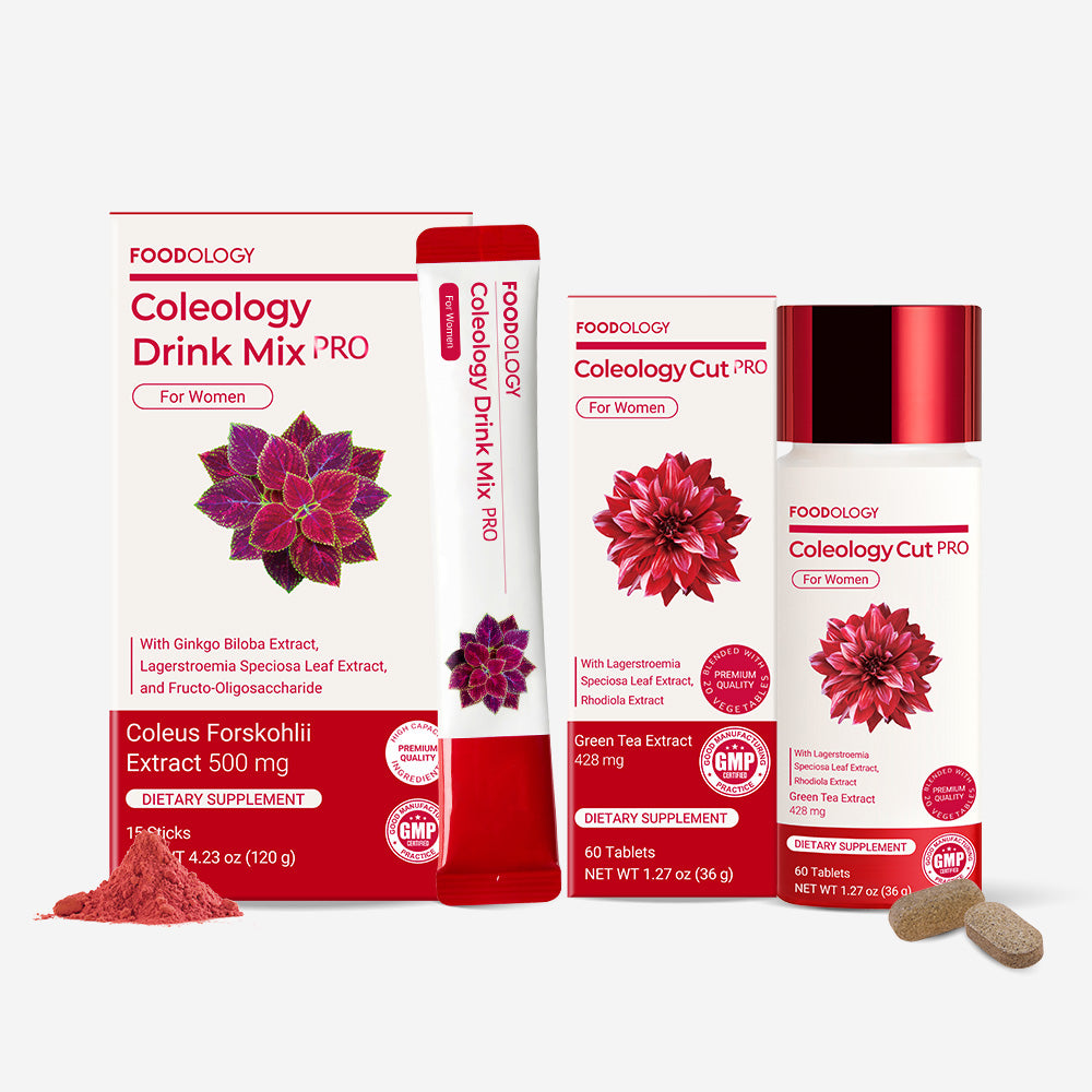 Coleology PRO Set | Drink Mix & Cut PRO Daily Wellness Bundle