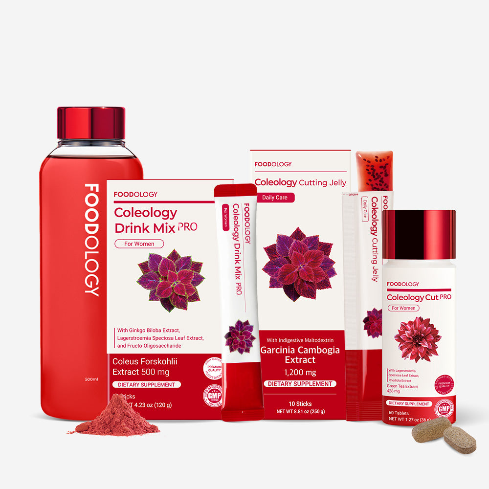 Red Bottle Diet Set