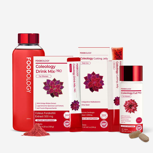 Red Bottle Diet Set