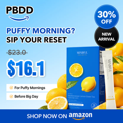 (Amazon) Mindful Lemon Green Tea