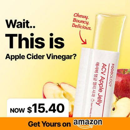 [Prime Day Exclusive] 30% OFF Delicious ACV Jelly for Summer Detox!