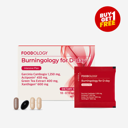 Burningology D-Day BOGO